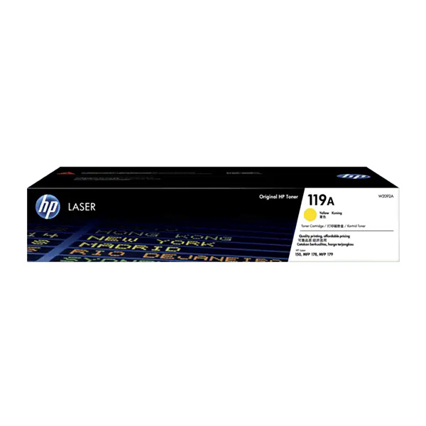 Mực hộp máy in laser HP 119A Yellow (W2092A) 