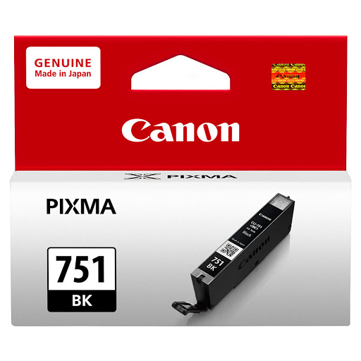 Mực hộp máy in phun Canon CLI-751BK