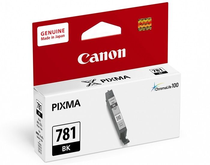 Mực hộp máy in phun Canon CLI-781BK (Black)