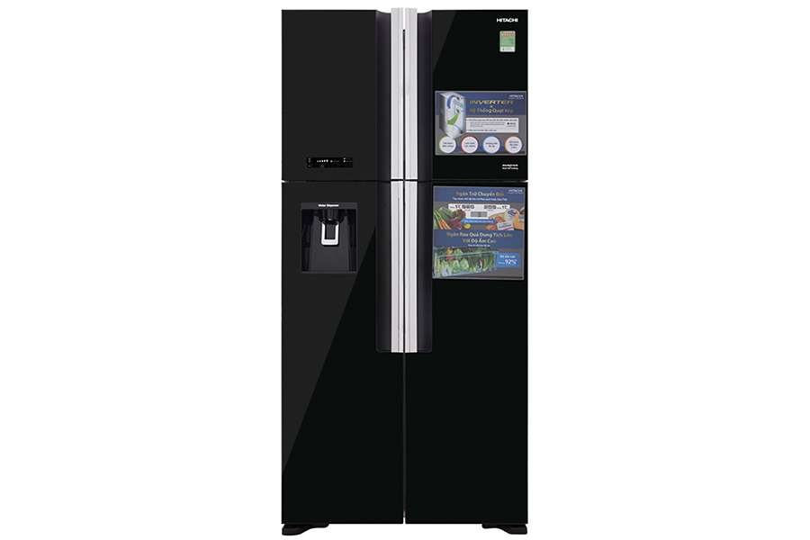 Tủ Lạnh Hitachi Inverter 569 Lít R-MX800GVGV0(GBK)