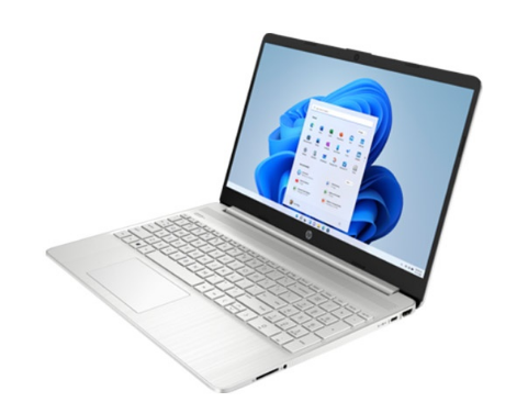 Laptop HP 15s-fq5104TU 6K7E4PA (Core i7-1255U | 8GB | 512GB | Iris® Xᵉ Graphics | 15.6 inch HD | Windows 11 Home | Natural silver)