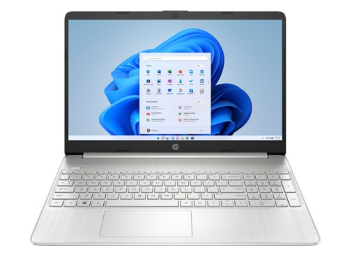 Laptop HP 14s-dp5054TU 6R9M7PA (Core i5-1235U | 8GB | 256GB | Intel Iris Xe | 14 inch HD | Win 11 | Bạc)