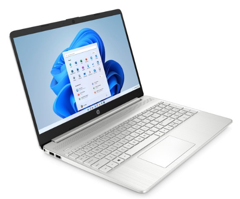 Laptop HP 14s-dp5054TU 6R9M7PA (Core i5-1235U | 8GB | 256GB | Intel Iris Xe | 14 inch HD | Win 11 | Bạc)