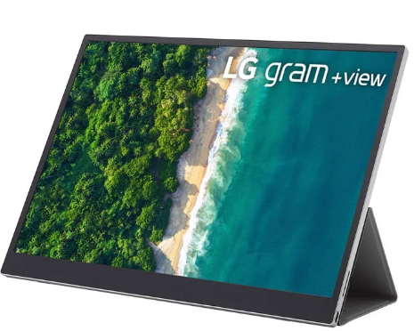 Màn Hình Di Động LG Gram View 16MQ70.ASDA5 16″ 2K WQXGA (2560 x 1600) IPS