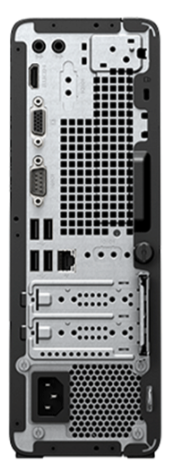 Máy tính để bàn HP 280 Pro G5 SFF 60G66PA (Core i3-10105I 4G I 256 SSD I Wlac I KB +M IWin11 Home)