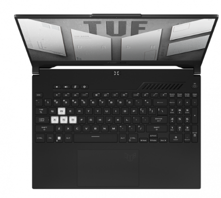 Laptop Asus TUF Gaming FX517ZE-HN045W (Core™ i5-12450H | 8GB | 512GB | GeForce RTX™ 3050Ti | 15.6 inch FHD | Windows 11 Home | Đen)
