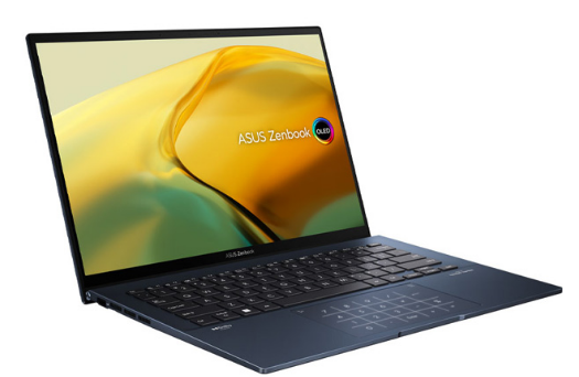 Laptop Asus ZenBook UX3402ZA-KM218W (Core™ i5-1240P | 8GB | 512GB | Iris Xe Graphics | 14inch WQXGA | W11SL | Xanh)
