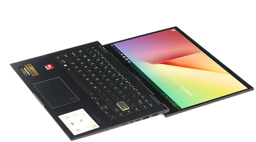 Laptop Asus VivoBook TM420UA-EC181W (Ryzen™ 5-5500U | 8GB | 512GB | AMD Radeon | 14.0-inch FHD | Cảm ứng | Win 11 | Bespoke Black)
