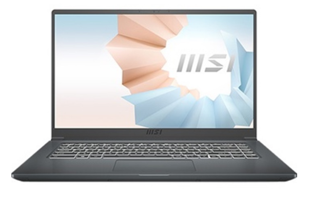 Laptop MSI Modern 15 A5M 234VN (Ryzen 5-5500U | 8GB | 512GB | AMD Radeon | 15.6 inch FHD IPS | Win 11 | Xám)