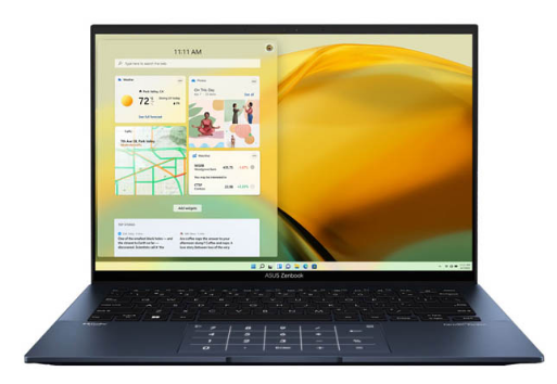 Laptop Asus ZenBook UX3402ZA-KM219W (Core™ i5-1240P | 16GB | 512GB | Intel Iris Xe | 14.0-inch 2.8K | Win 11 | Ponder Blue)