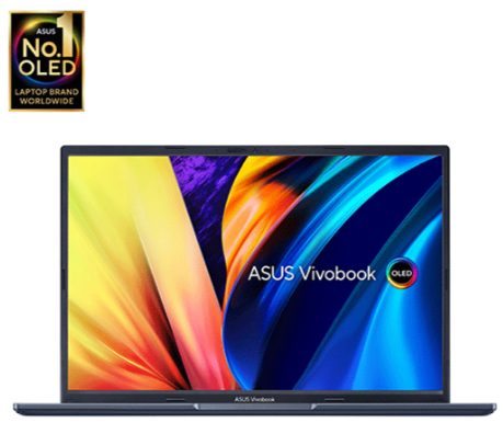 Laptop Asus Vivobook 15 OLED M1503QA-L1028W (Ryzen™ 5-5600H | 8GB | AMD Radeon Graphics | 512GB | 15.6 inch FHD | Windows 11 SL | Xanh)