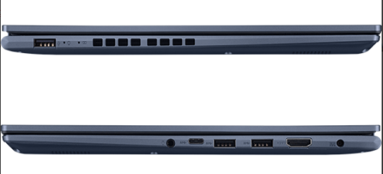 Laptop Asus Vivobook 15 OLED M1503QA-L1028W (Ryzen™ 5-5600H | 8GB | AMD Radeon Graphics | 512GB | 15.6 inch FHD | Windows 11 SL | Xanh)