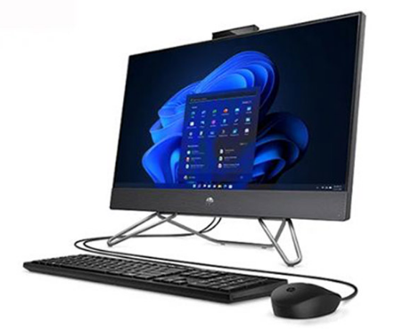 Máy tính All in one HP Pro 240 G9 6M3V2PA (Core i5-1235U | 8GB | 512GB | Intel Iris Xe | 23.8 inch FHD IPS | Win 11 | Đen)