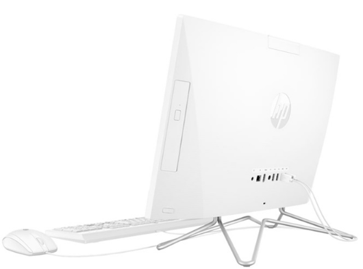 Máy tính All in one HP 22-dd2002d 6K7G1PA (Core i5-1235U | 8GB | 512GB | Intel Iris Xe | 21.5 inch FHD | Win 11 | Trắng)