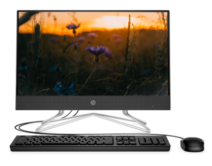 Máy tính All in One HP 205 Pro G8 5R3F1PA (Ryzen™ 3-5300U | 4GB | 256GB | AMD Radeon | 23.8 inch FHD | Win 11)