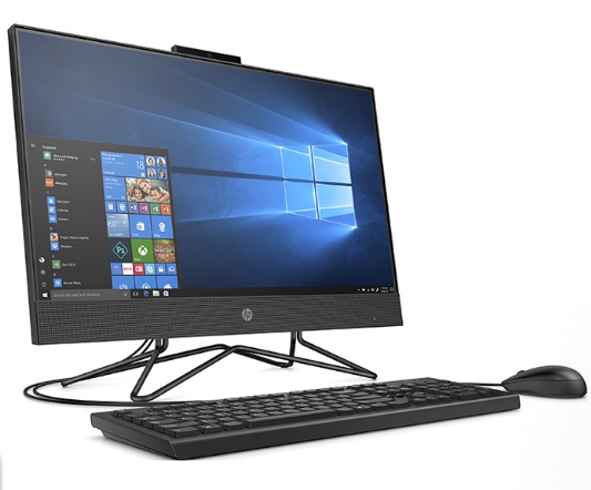 Máy tính để bàn HP All in One 205 Pro G4 31Y21PA (R5-4500U | 8GB | 256GB | AMD Radeon Graphics | 23.8' FHD | Win 10)