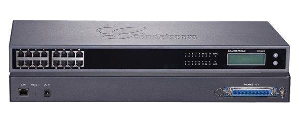 Cổng giao tiếp VOIP-FXS Grandstream GXW4216