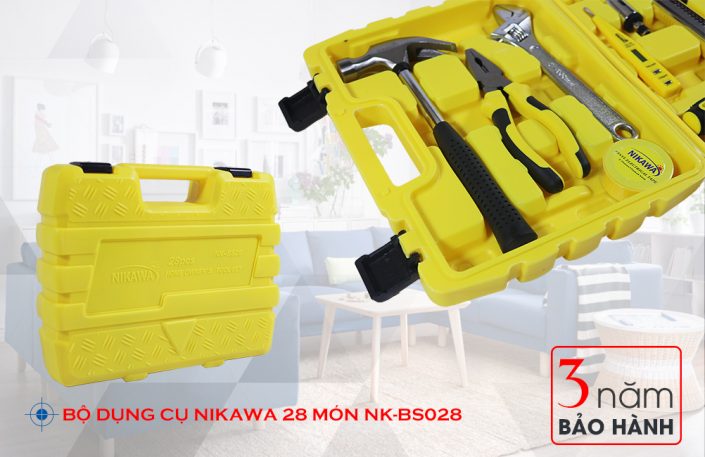 Bộ dụng cụ Nikawa Tools 28 món NK-BS928