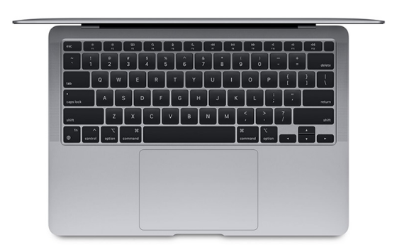 Laptop APPLE MacBook Air 2020 MGN73SA/A (13.3" Apple M1/8GB/512GB SSD/Onboard/macOS/1.3kg)