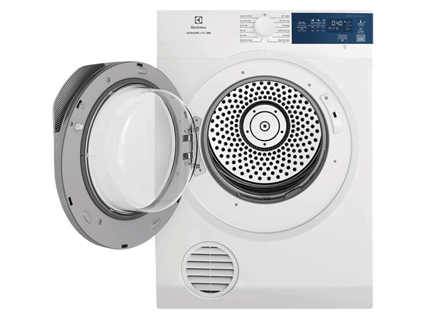 Máy sấy thông hơi Electrolux 8.5kg EDV854J3WB (Model 2022)