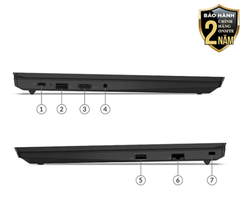 Laptop Lenovo ThinkPad E15 G4 21E600CFVA (Core i5-1235U | 8GB | 512GB | 15.6 inch FHD | No OS | Black)