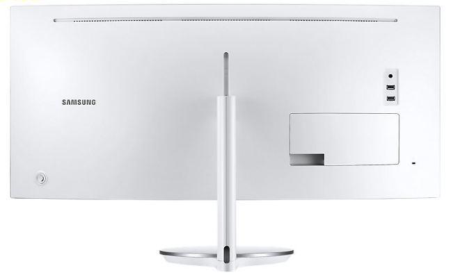 Màn hình máy tính Samsung LC34J791WTEXXV (34 inch/ QHD/ 100Hz/ HDMI+DP/ Loa/ cong /QLED)