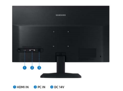 Màn hình máy tính Samsung LS24A336NHEXXV (23.8 inch/ FHD/ VA/ 60Hz/ D-Sub, HDMI)