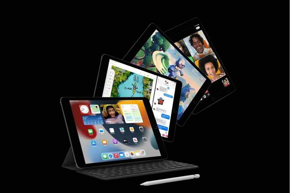 Máy tính bảng Apple iPad Gen 9 - 10.2" - (2021)/ Wifi - 64GB