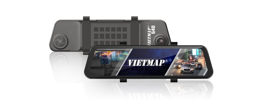 Camera hành trình màn hình gương Vietmap G40 