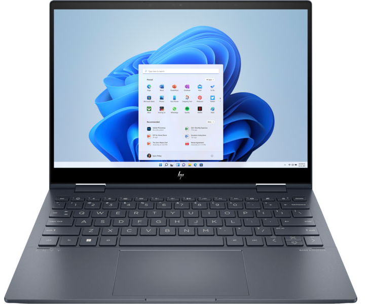 Laptop HP ENVY X360 13-bf0090TU 76B13PA (Core i7-1250U | 16GB | 512GB | Intel Iris Xe | 13.3 inch 2.8K | Cảm ứng | Win 11 | Xanh)