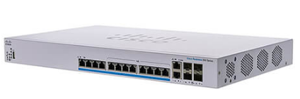 Switch Cisco CBS350-12NP-4X-EU