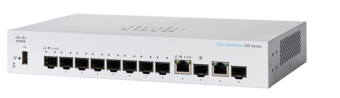Switch Cisco CBS350-8S-E-2G-EU