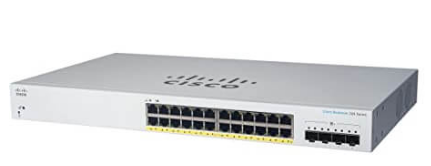Switch Cisco CBS220-24P-4G-EU