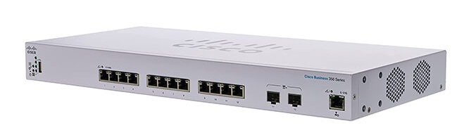Switch Cisco CBS350-12XT-EU