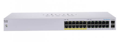 Switch Cisco CBS110-24PP-EU 