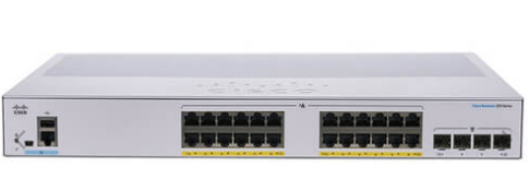 Switch Cisco CBS250-24P-4G-EU