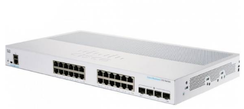 Switch Cisco CBS250-8FP-E-2G-EU