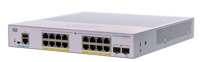 Switch Cisco CBS350-16T-E-2G-EU 
