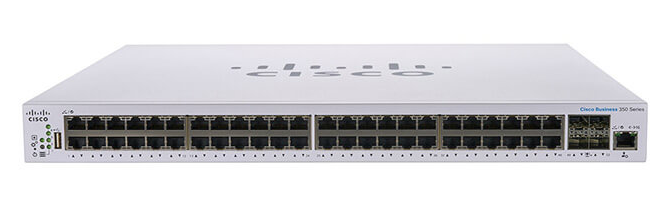 Switch Cisco Business CBS350-48T-4G-EU