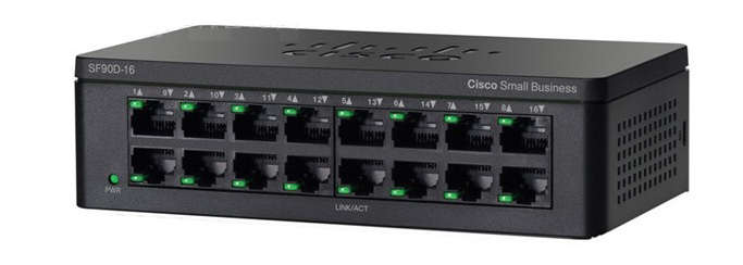 Switch Cisco SF95D-16-AS