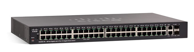 Switch Cisco SG250X-48P-K9-EU