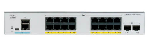 Switch Cisco  C1000-16P-E-2G-L