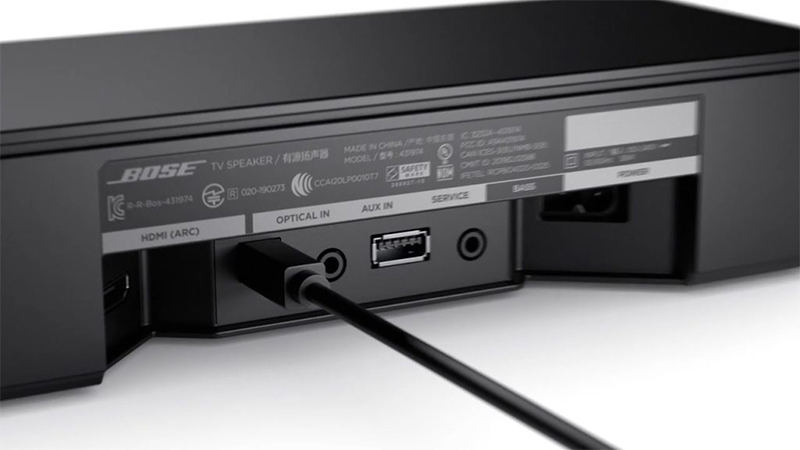 LOA SOUNDBAR BOSE TV SPEAKER, HDMI ARC, OPTICAL, AUX, USB