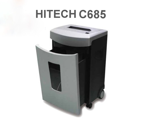 Máy hủy giấy Hi-Tech C385