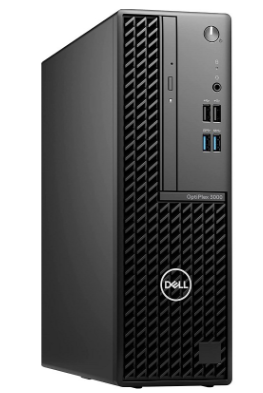 Máy tính để bàn đồng bộ Dell Optiplex 3000 SFF 70295806 (i3-12100 | 4GB DDR4 | SSD 256GB | DVDRW | FreeDOS | 3Yr)