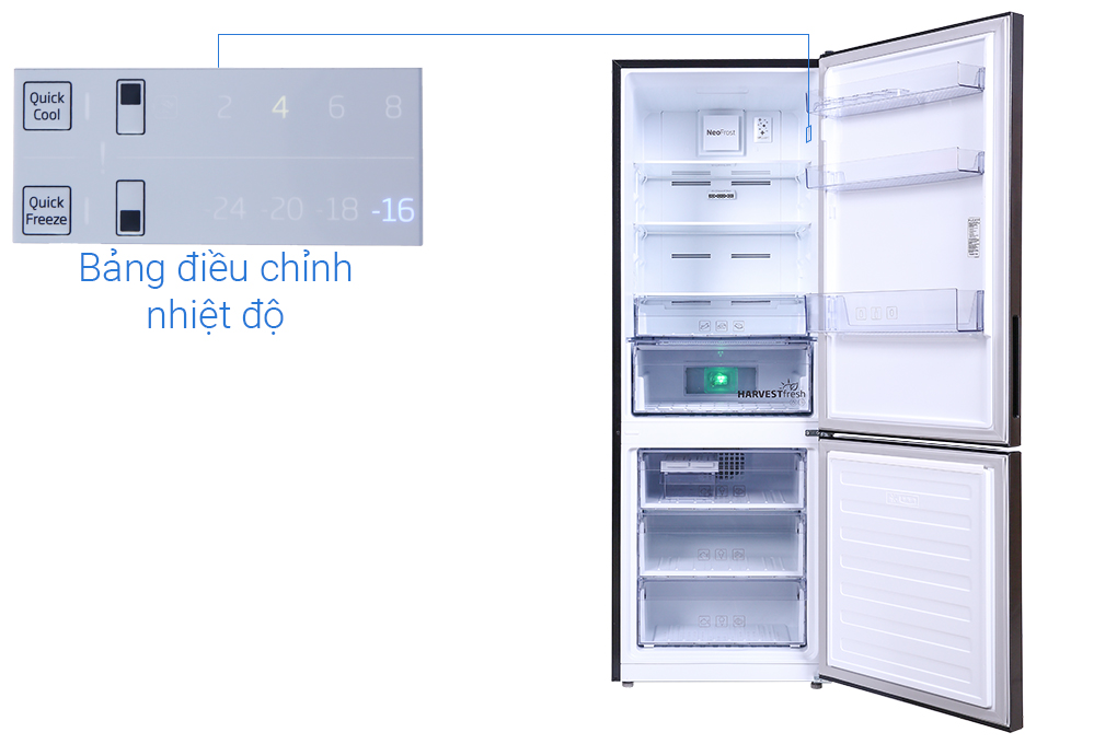 Tủ lạnh Beko Inverter 323 lít RCNT340I50VZK (2021)