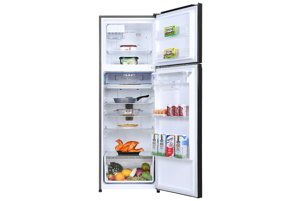 Tủ lạnh Electrolux Inverter 341 lít ETB3740K-H  (2021)