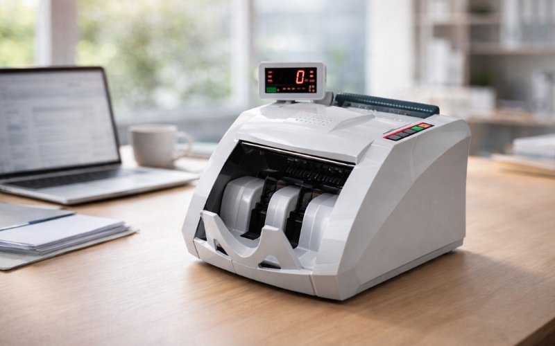 Máy đếm tiền Akio AD-5500