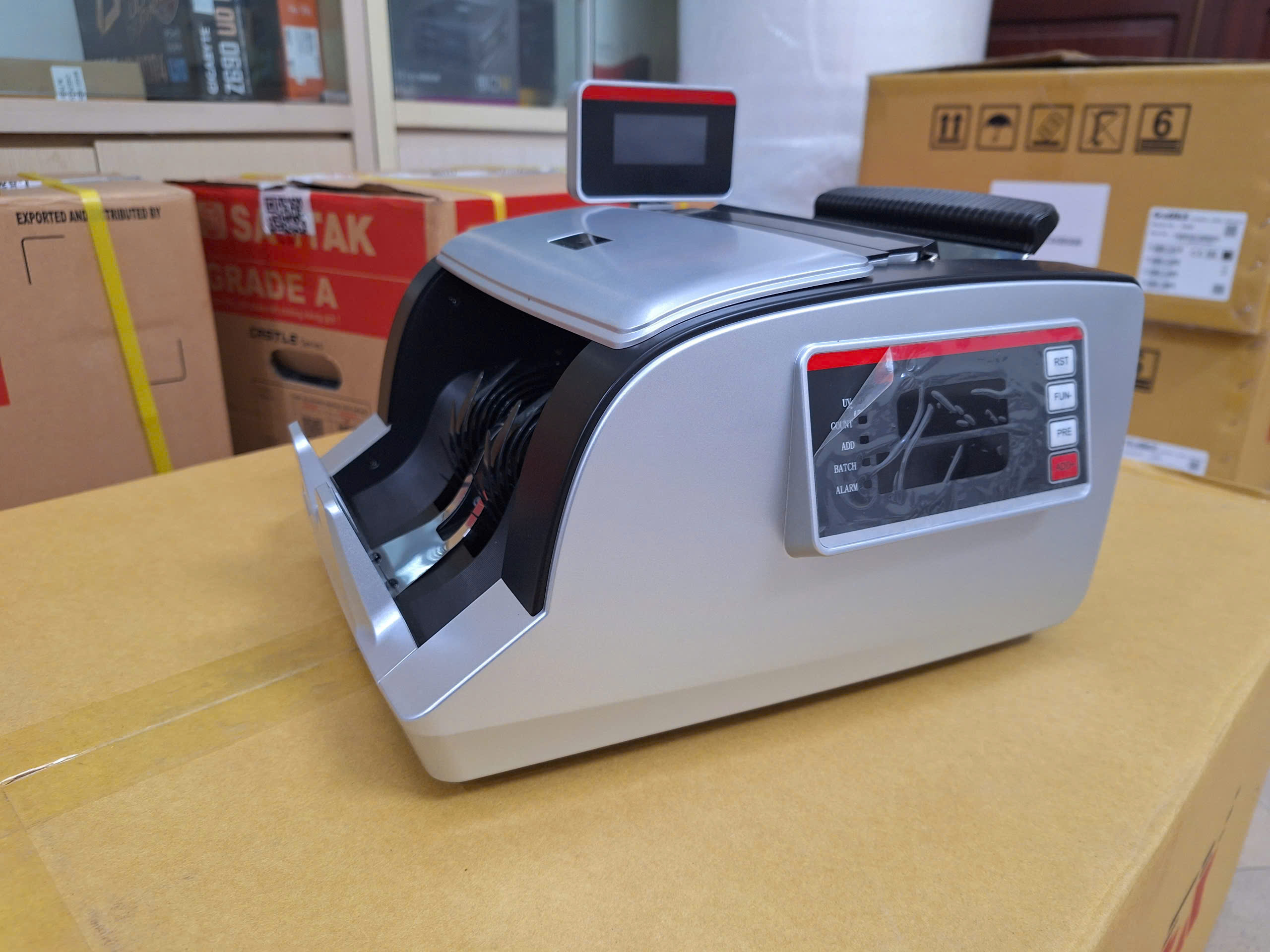 Máy đếm tiền Akio JN 3050