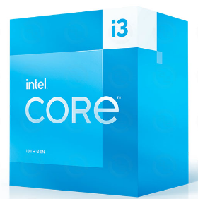 CPU Intel Core I3 13100 (12M Cache, up to 4.50GHz, 4C8T, Socket 1700)